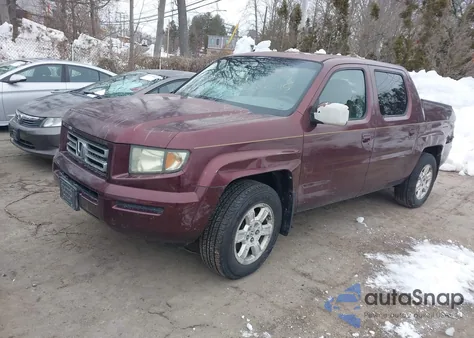 2008 Honda Ridgeline Rtl z USA, uszkodzony, nr VIN 2HJYK16558H524320